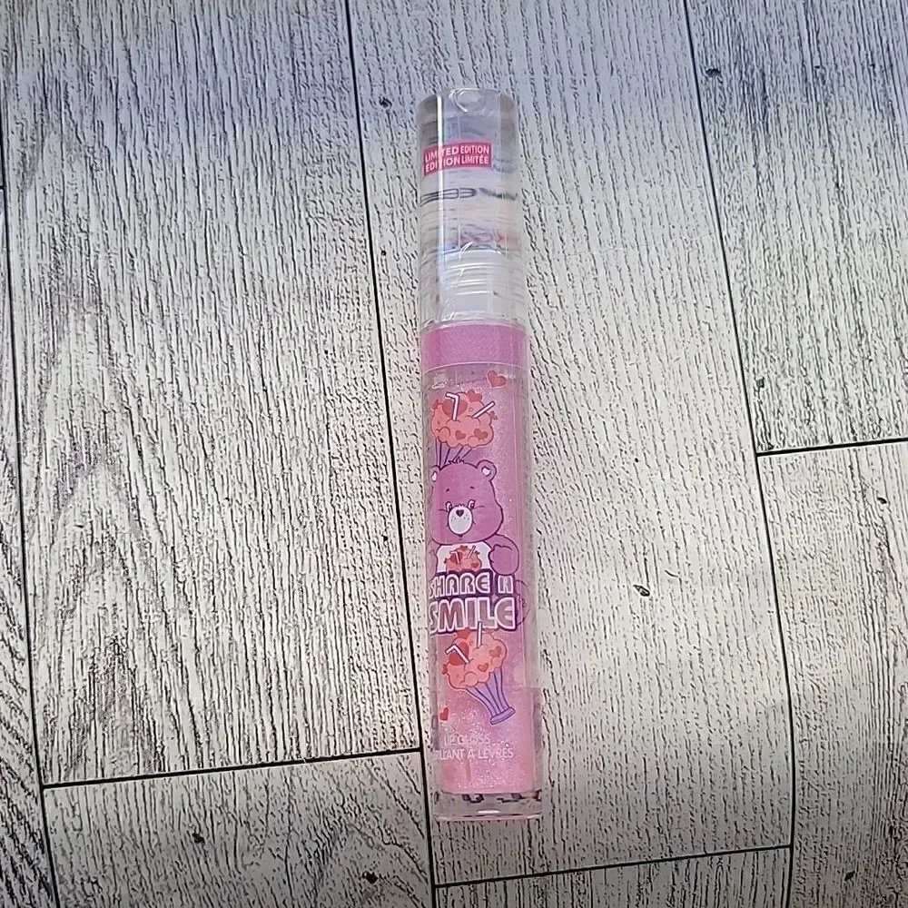 Wet n Wild Care Bears Share A Smile Lip Gloss